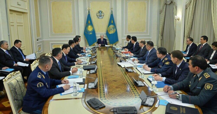 Тоқаев Қауіпсіздік Кеңесінің отырысында көші қон саласындағы бақылауды күшейтуді тапсырды