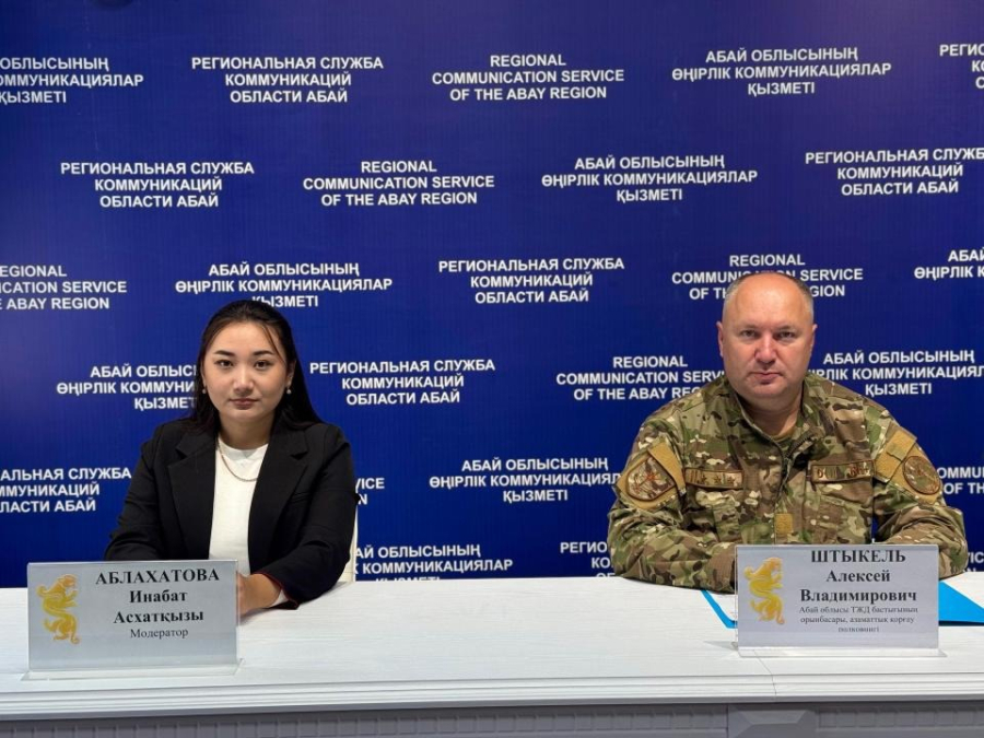 Абай облысында жылыту маусымына орай өрт қауіпсіздігі шаралары күшейтілді