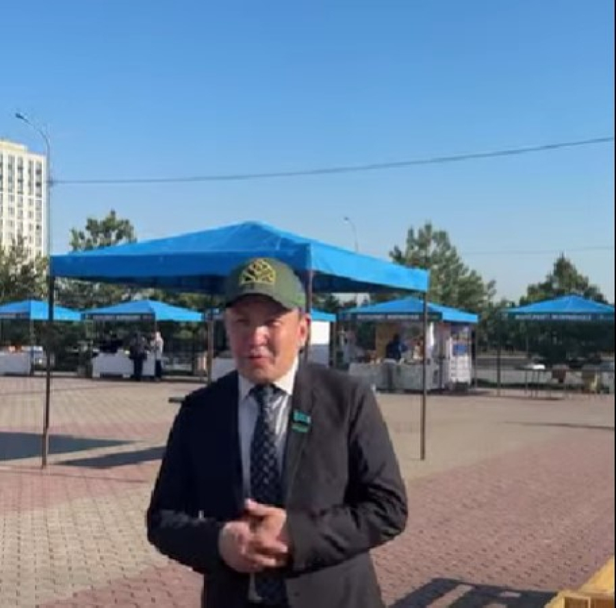 Төрегелді Оразалыұлы фестивальдің ұйымдастырылу барысымен танысты