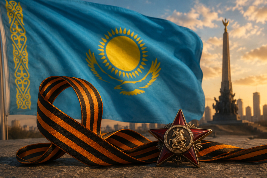 ”Қазақтарды қырған офицерлер де таққан”: Дина Төлепберген георгий лентасы туралы шындықты айтты