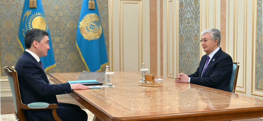 Бектенов Токаевқа есеп берді