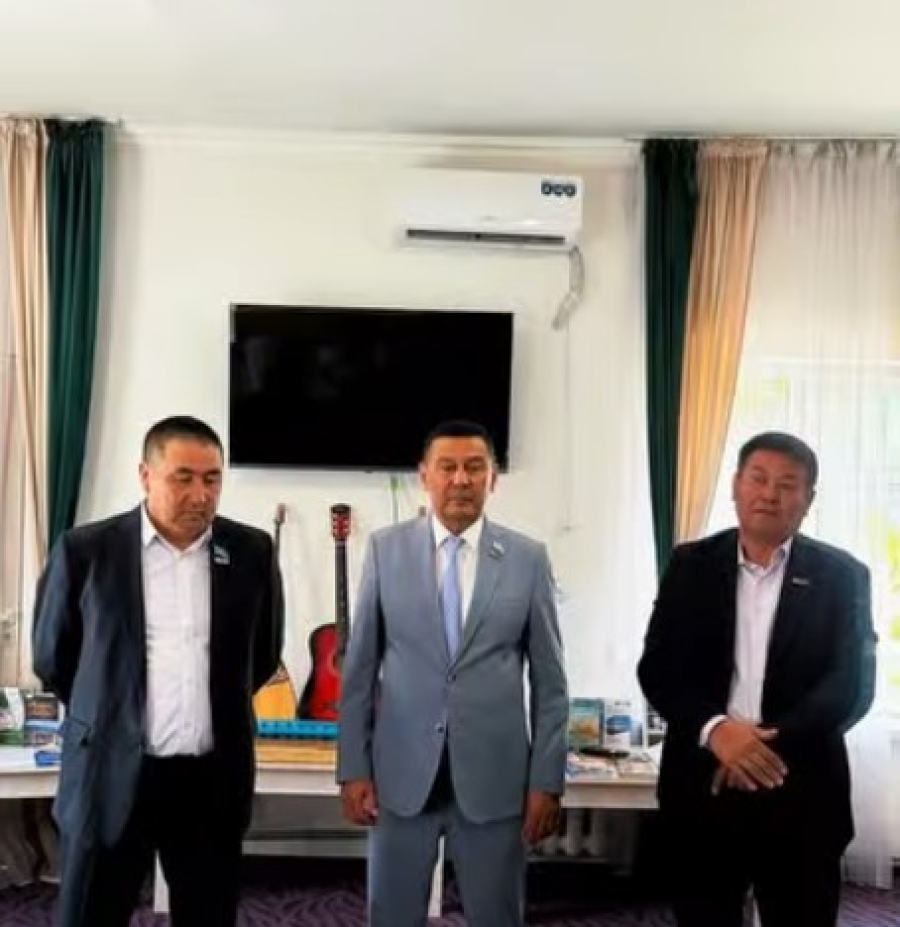 Өнегелі әжелерге құрмет көрсетілді