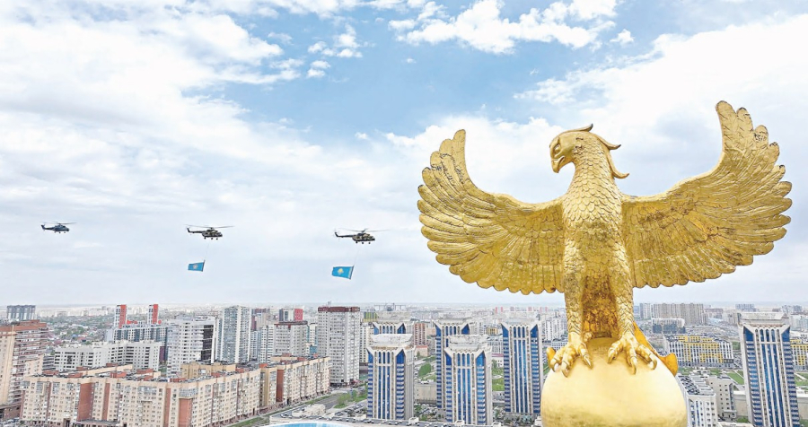 Орталық Азиядағы орта держава