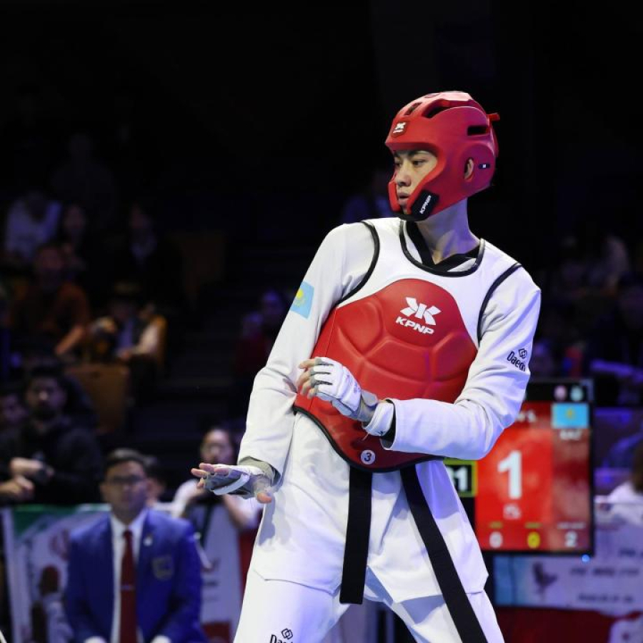 Қазақстандық таеквондошы Азия чемпионатында қола медаль жеңіп алды