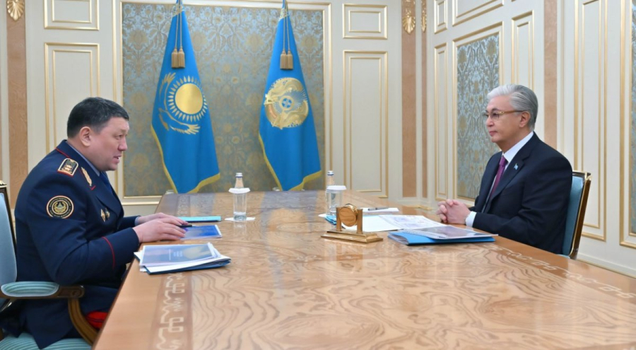 Тоқаев Ішкі істер министріне бірқатар тапсырма берді