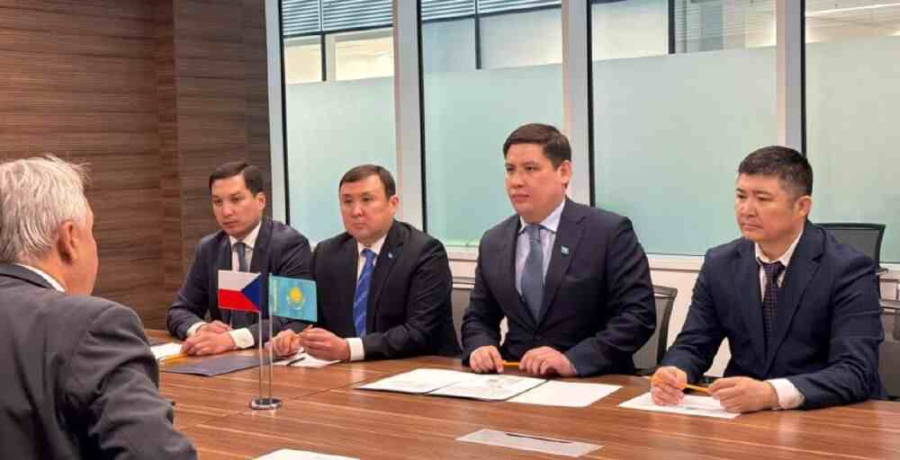 Қазақстан мен Чехия авиациялық ынтымақтастықты нығайтуда