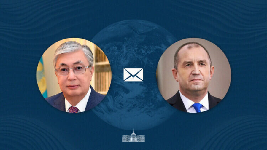 Қазақстанға Болгария президенті ресми сапармен келеді