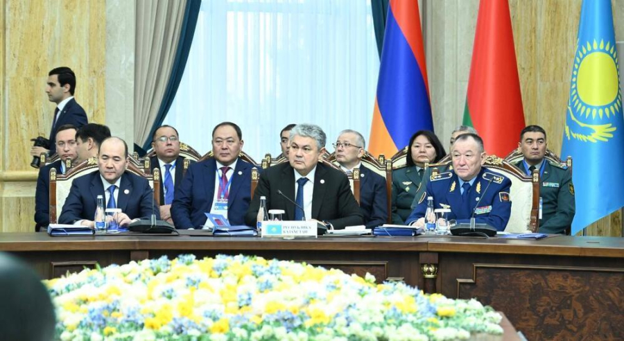 Қазақстан СІМ басшысы ҰҚШҰ Сыртқы істер министрлері кеңесі, Қорғаныс министрлері кеңесі және Қауіпсіздік кеңестерінің хатшылары комитетінің бірлескен отырысына қатысты