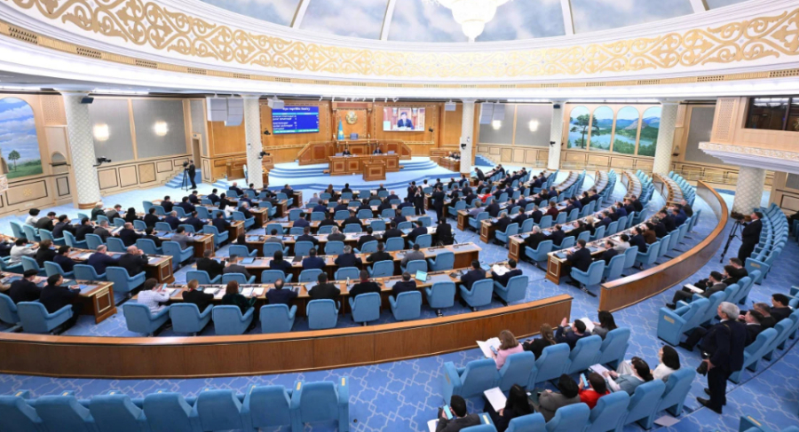 Парламент Президент туралы заңды қабылдады