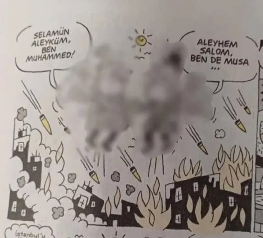 Пайғамбарды әжуалау: Түрік басылымы не бүлдірді?