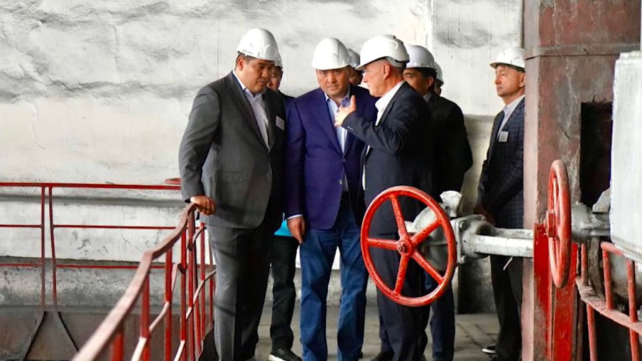 Степногорск қаласында жылу жүйесі жаңғыртылып жатыр