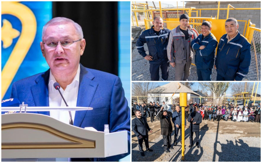 Жетісу: Панфилов ауданындағы елді мекендердің тең жартысы газға қосылды