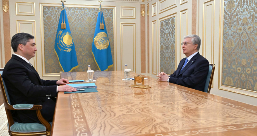 Мемлекет басшысы Премьер-министр Олжас Бектеновті қабылдады